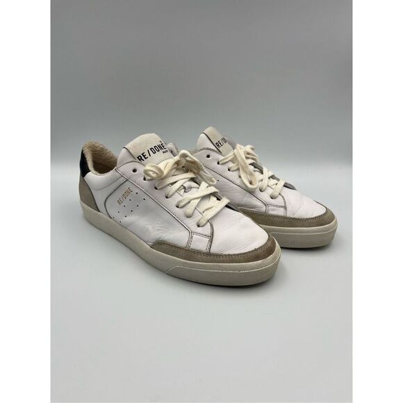 RE/DONE Women’s 90s Leather Skate Sneakers Size 37/7 - Picture 1 of 10